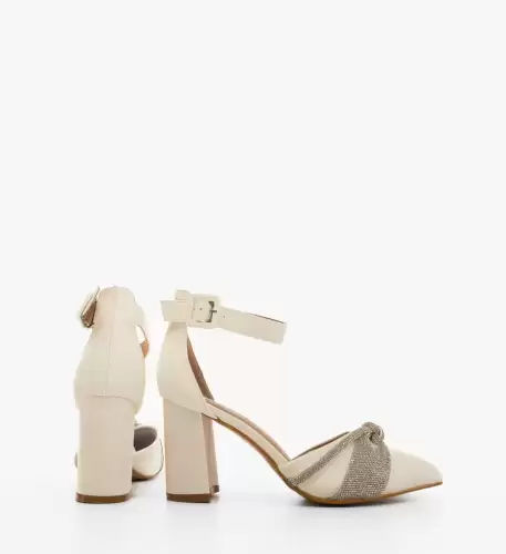Pantofi dama Cochra Albi