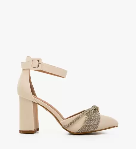 Pantofi dama Cochra Bej