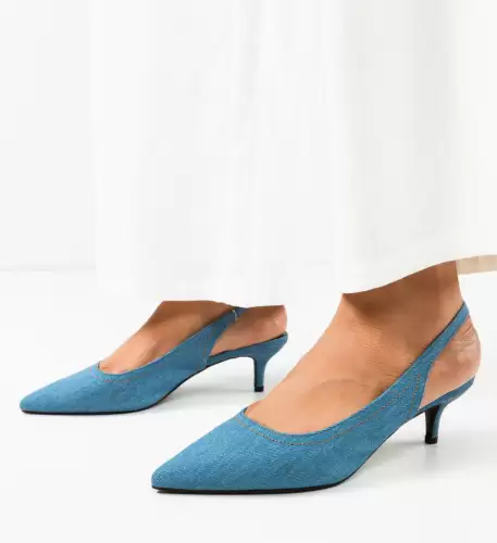 Pantofi dama Daniy Albastri
