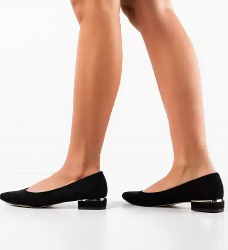 Pantofi dama Depere Negri