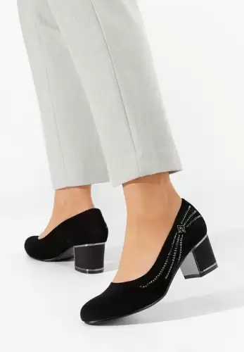 Pantofi dama eleganti Ophelia negri