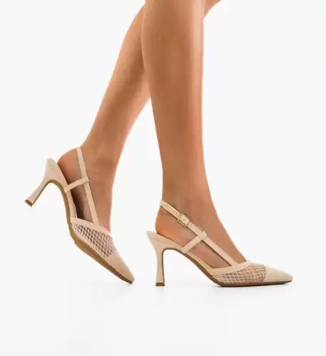 Pantofi dama Felix Bej