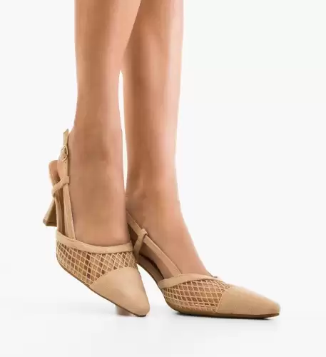 Pantofi dama Felix Khaki