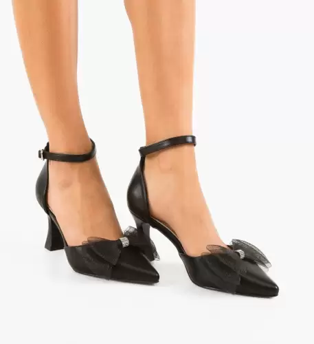 Pantofi dama Galadriel Negri