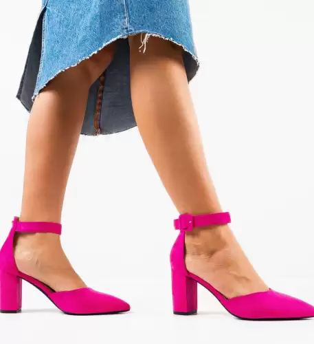 Pantofi dama Kole Fuchsia 2