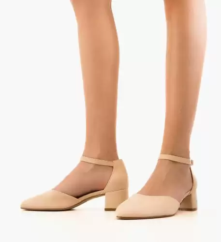 Pantofi dama Kytalym Bej