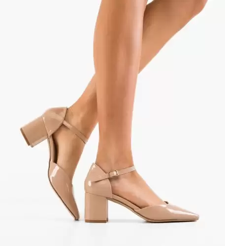 Pantofi dama Mies Nude