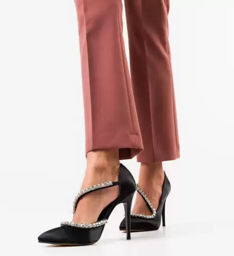 Pantofi dama Plinko Negri