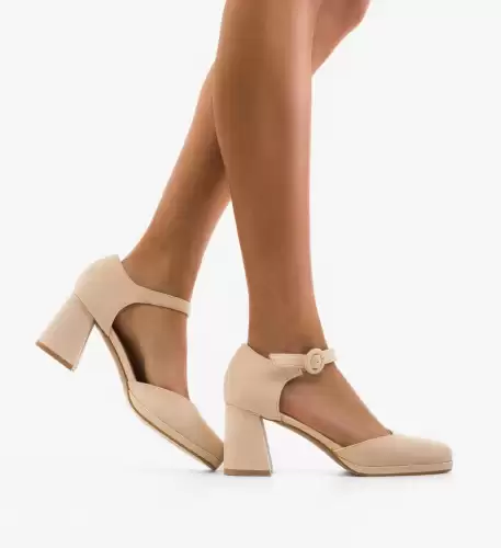 Pantofi dama Rafe Nude