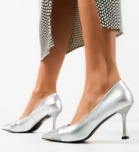 Pantofi dama Sayen Argintii