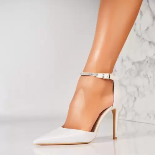 Pantofi dama stiletto Albi din Piele Ecologica Deka