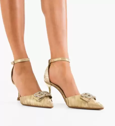 Pantofi dama Stueck Aurii 2