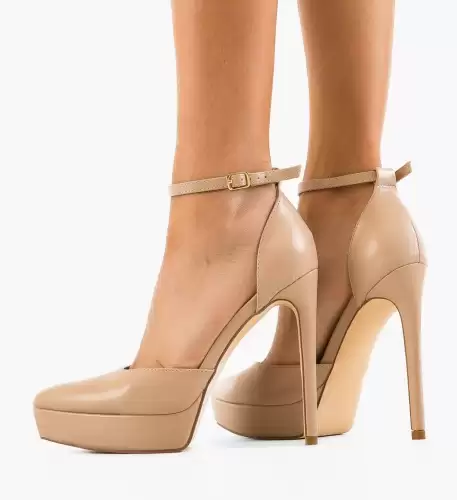 Pantofi dama Vera Bej