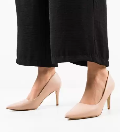 Pantofi dama Vinnie Bej