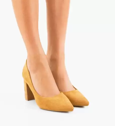 Pantofi dama Yang Camel