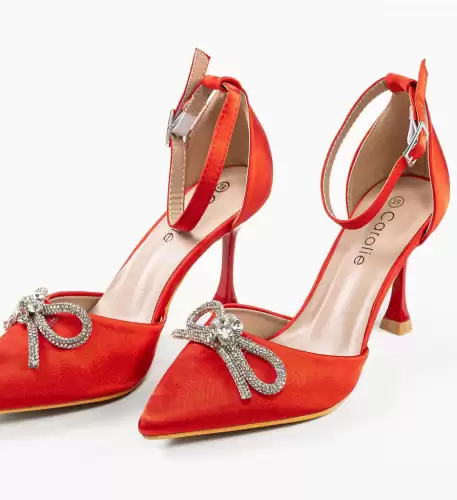 Pantofi dama Zayn Rosii