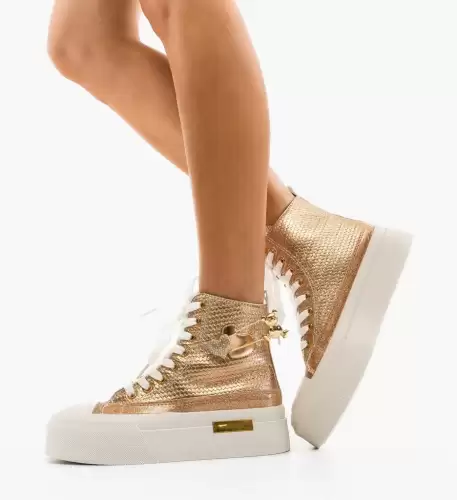 Pantofi Sport Rishi Aurii 2