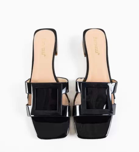 Papuci dama Nitya Bleumarin