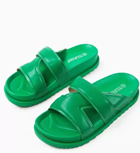 Papuci dama Sopio Verzi