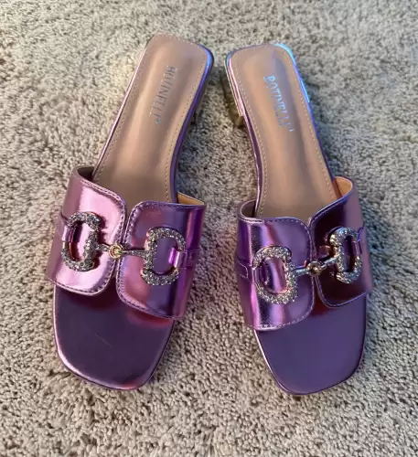 Papuci dama Toyin Mov