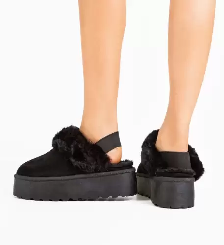 Papuci tip Ug Kepto Negre