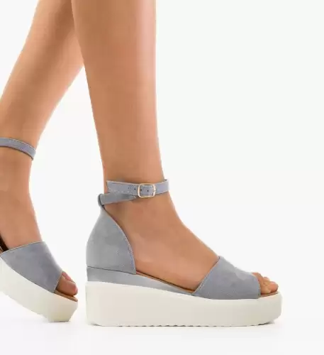 Platforme dama Sibongil Albastre