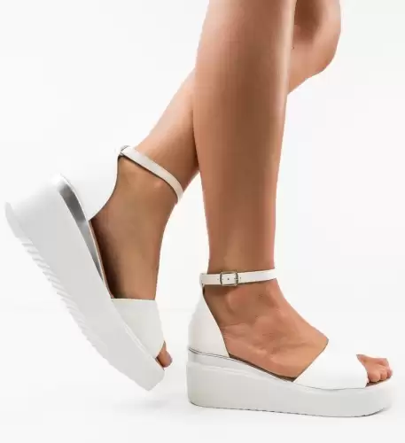 Platforme dama Sibongil Albe