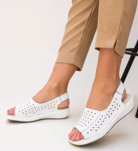 Platforme Lindone Albe