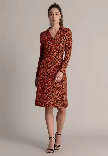 Rochie Penelope Portocalie