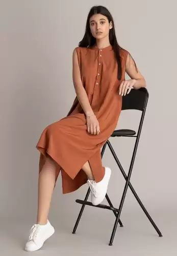Rochie Rossie Camel