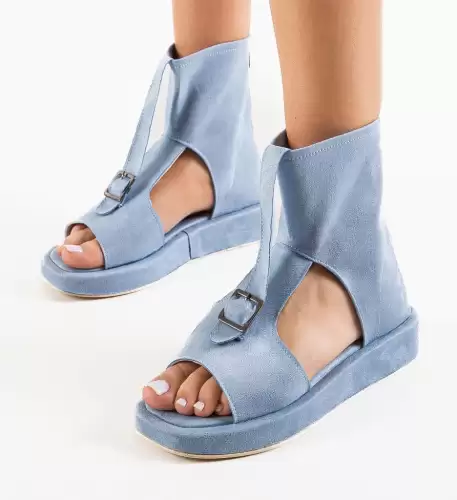 Sandale dama Cresida Albastre