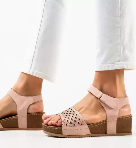 Sandale dama Herbie Roz