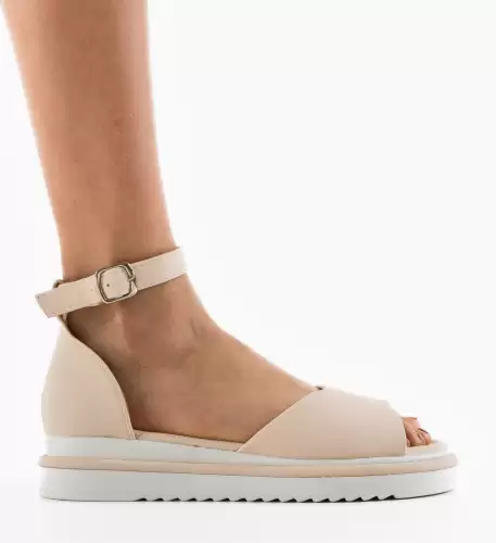 Sandale dama Kavala Bej