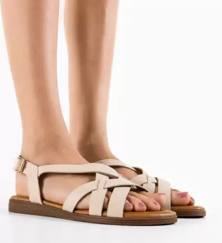 Sandale dama Kham Bej