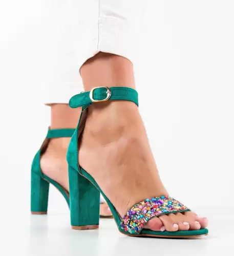 Sandale dama Marink Verzi