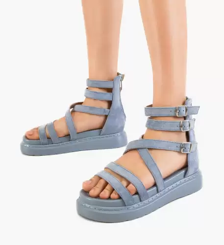 Sandale dama Nafumi Albastre