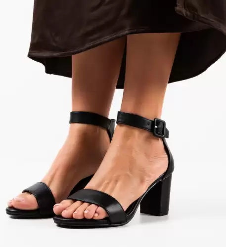Sandale dama Neroto Negre