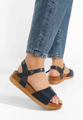 Sandale dama Rory albastre