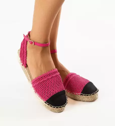 Sandale dama Zupan Fuchsia