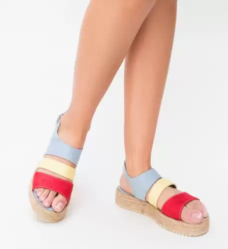 Sandale Firmo Albastre