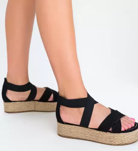 Sandale Hermod Negre