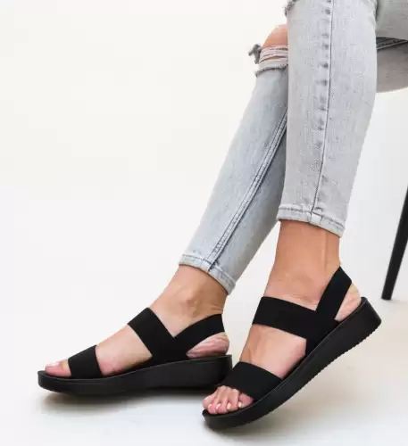 Sandale Nava Negre