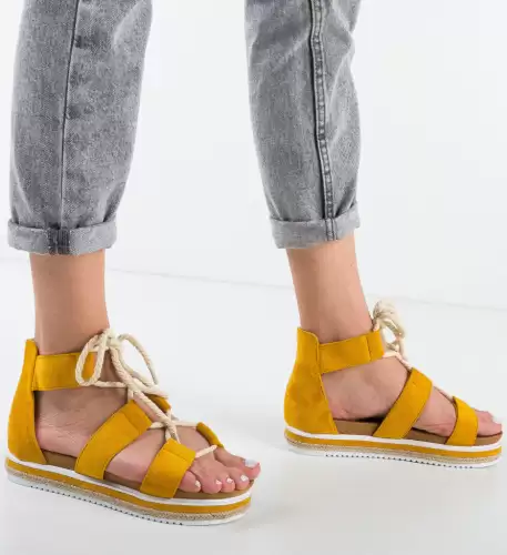 Sandale Nenoto Galbene