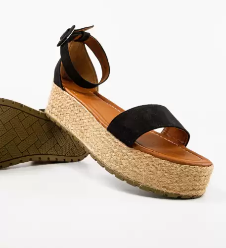 Sandale Ursec Negre 2