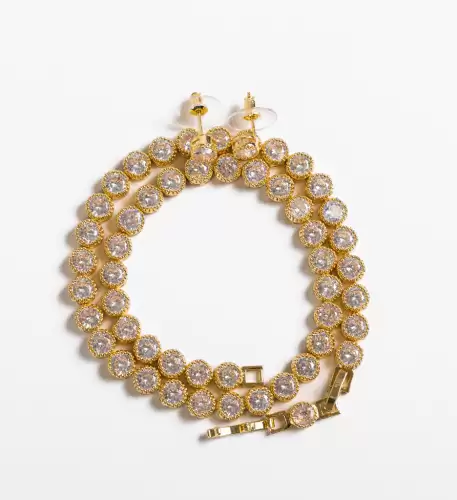 Set bijuterii Annelisa Aurii