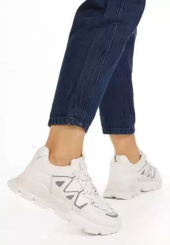 Sneakers dama Aniston Bej