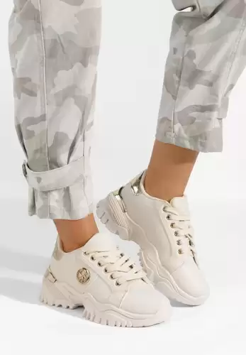 Sneakers dama Bellina bej