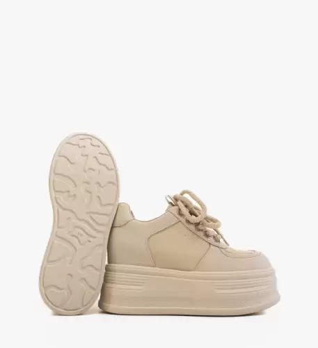 Sneakers dama Janje Bej