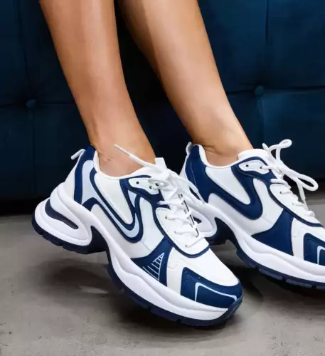 Sneakers dama Kaya Albastri