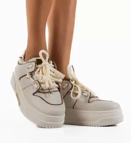 Sneakers dama Kerim Bej